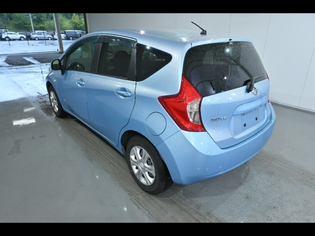 NISSAN NOTE 2012