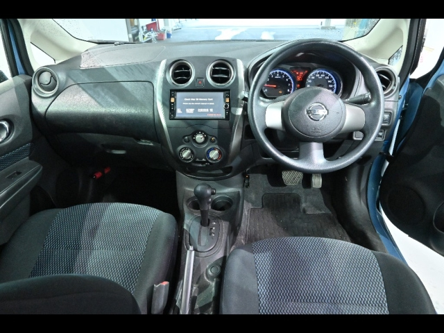 NISSAN NOTE 2012