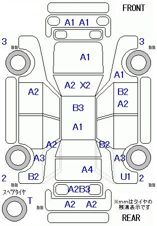 Аукционный лист HONDA ACTY TRUCK 2017