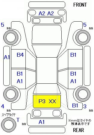 Аукционный лист HONDA ZEST 2009