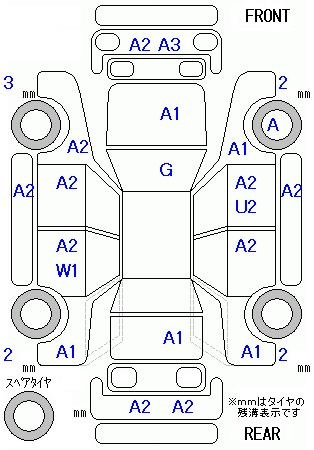 Аукционный лист HONDA N BOX 2021