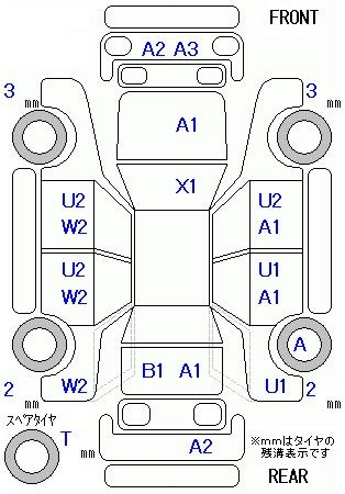 Аукционный лист SUBARU IMPREZA 2008