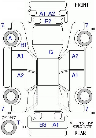 Аукционный лист HONDA STEP WAGON 2009