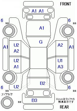 Аукционный лист NISSAN DAYZ ROOX 2015