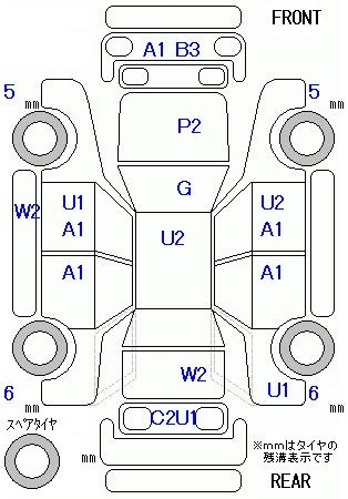 Аукционный лист DAIHATSU TANTO 2012