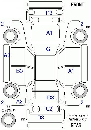 Аукционный лист DAIHATSU CAST 2017