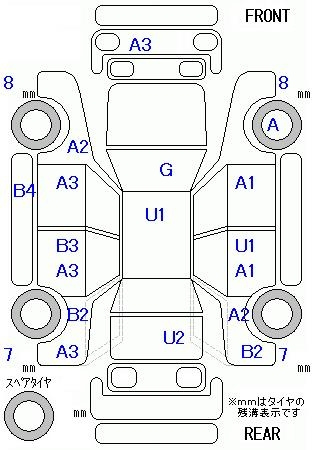 Аукционный лист HONDA FIT 2016
