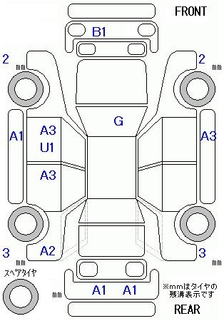 Аукционный лист HONDA N WGN 2022