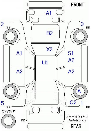 Аукционный лист HONDA N BOX 2017