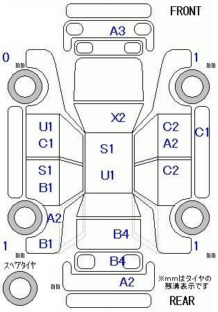 Аукционный лист HONDA N BOX 2014