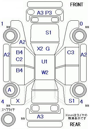 Аукционный лист HONDA N BOX PLUS 2014