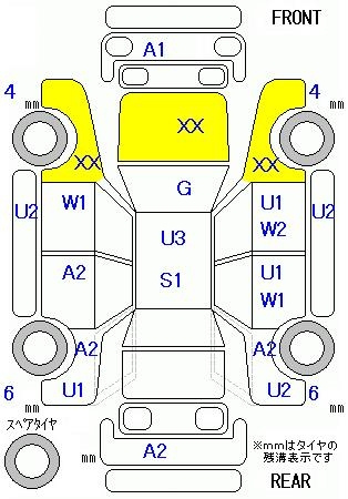 Аукционный лист HONDA FIT 2015