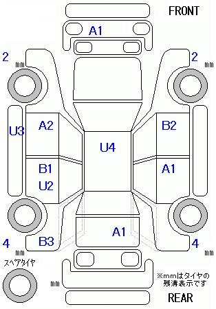 Аукционный лист HONDA FIT 2017