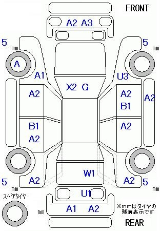 Аукционный лист HONDA FIT 2011