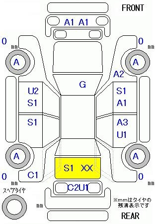 Аукционный лист HONDA N BOX 2012