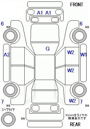 Аукционный лист HONDA N WGN 2020