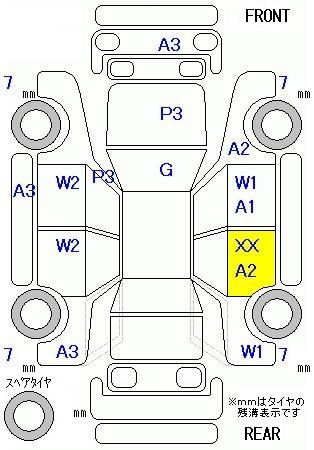 Аукционный лист HONDA ACCORD WAGON 2011