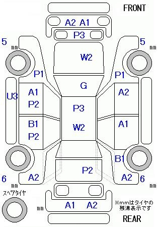 Аукционный лист HONDA FIT 2010
