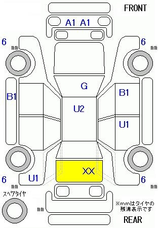 Аукционный лист HONDA FIT 2015