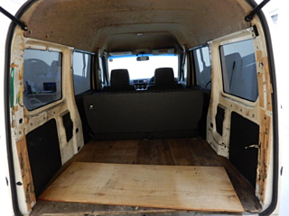 HONDA ACTY VAN 2009