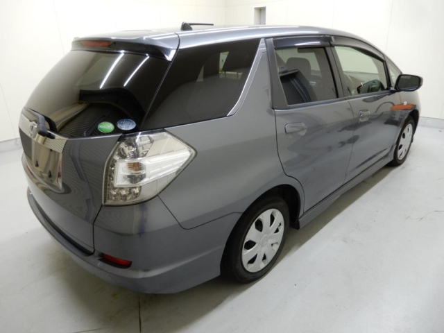 HONDA FIT SHUTTLE 2012