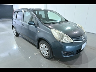NISSAN NOTE 2012