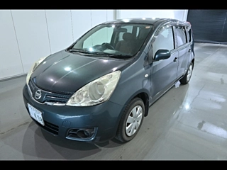 NISSAN NOTE 2012