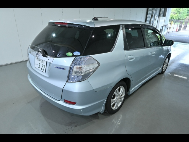HONDA FIT SHUTTLE 2013