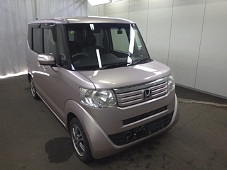 HONDA N BOX 2014