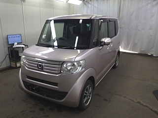 HONDA N BOX 2014
