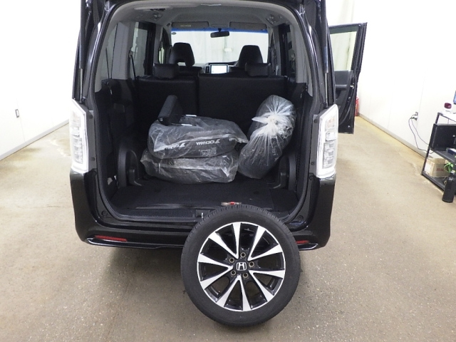HONDA STEP WAGON 2014