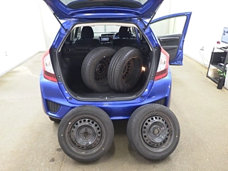 HONDA FIT 2016