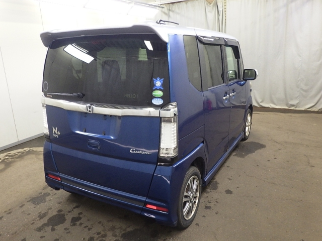 HONDA N BOX PLUS 2014