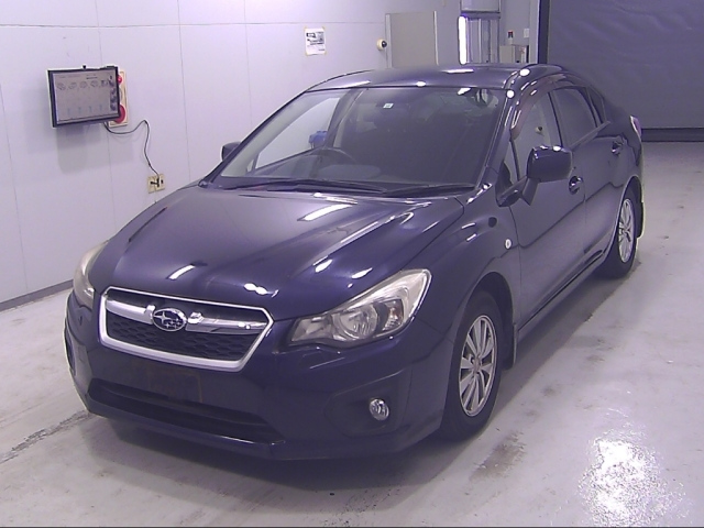 SUBARU IMPREZA G4 2013