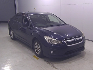 SUBARU IMPREZA G4 2013
