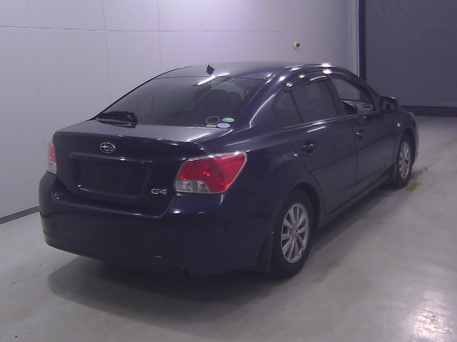 SUBARU IMPREZA G4 2013
