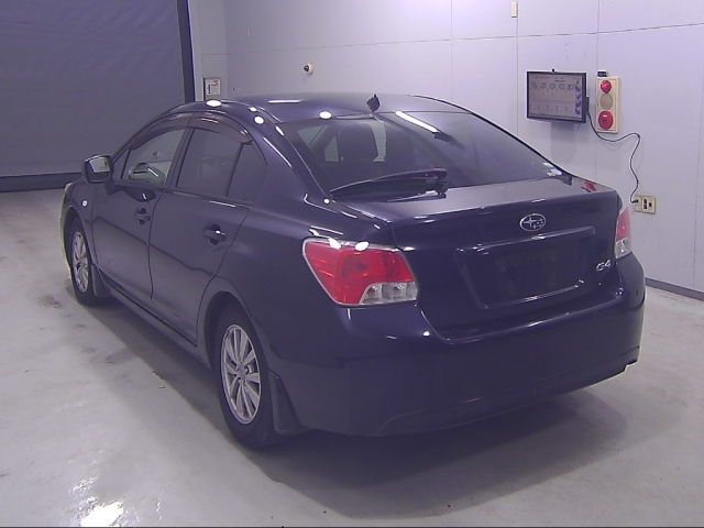 SUBARU IMPREZA G4 2013