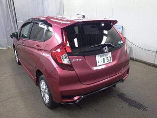 HONDA FIT 2019