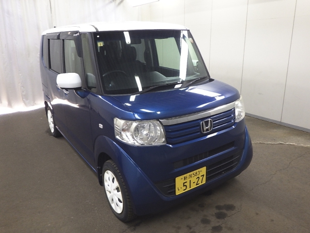 HONDA N BOX PLUS 2013