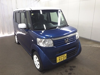 HONDA N BOX PLUS 2013
