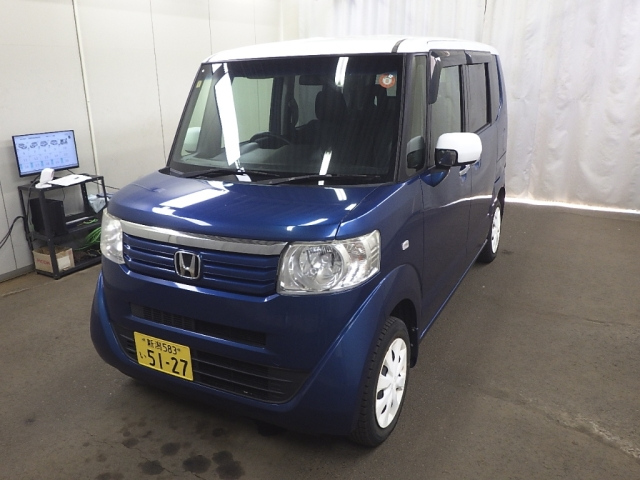 HONDA N BOX PLUS 2013