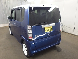 HONDA N BOX PLUS 2013