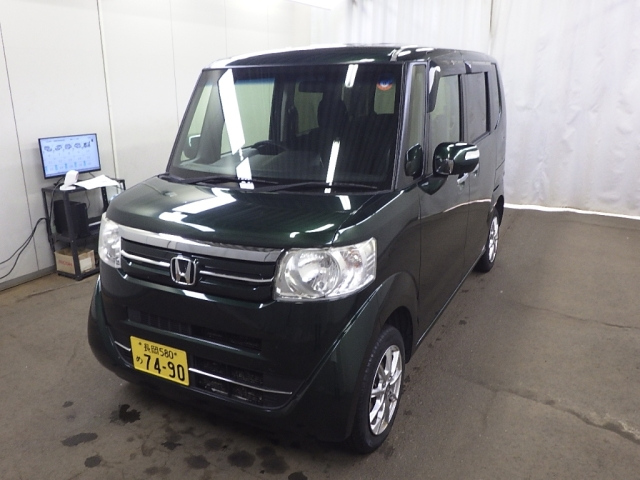 HONDA N BOX 2017