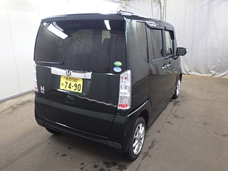 HONDA N BOX 2017