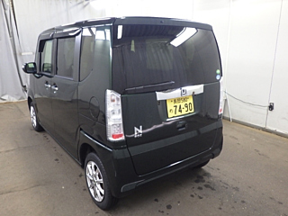 HONDA N BOX 2017