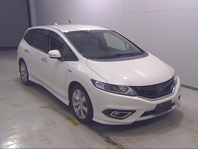 HONDA JADE 2015
