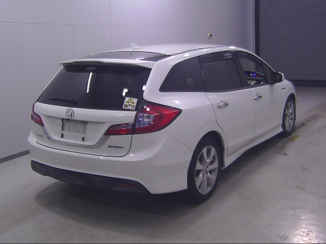 HONDA JADE 2015