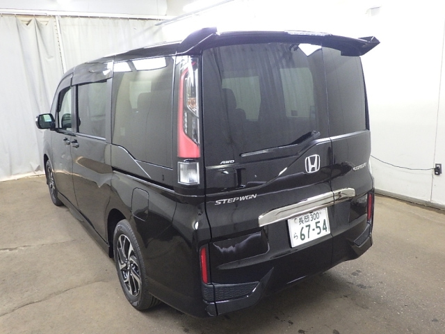 HONDA STEP WAGON 2021