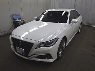 TOYOTA CROWN 2020