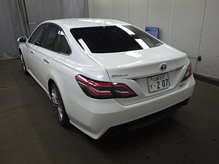 TOYOTA CROWN 2020